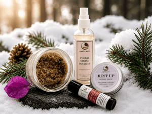 Custom cosmetic and skincare labels printed on beauty products for retail packaging, branding and product identification