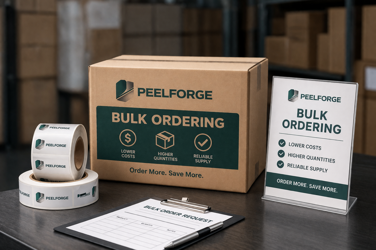 Bulk Ordering