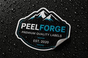 Custom {{ product.title }} for product packaging - waterproof, premium quality labels by PeelForge