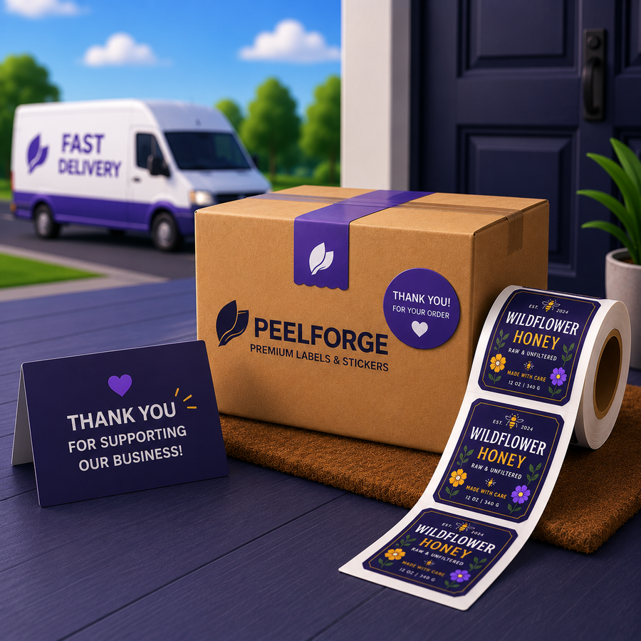Delivered Fast