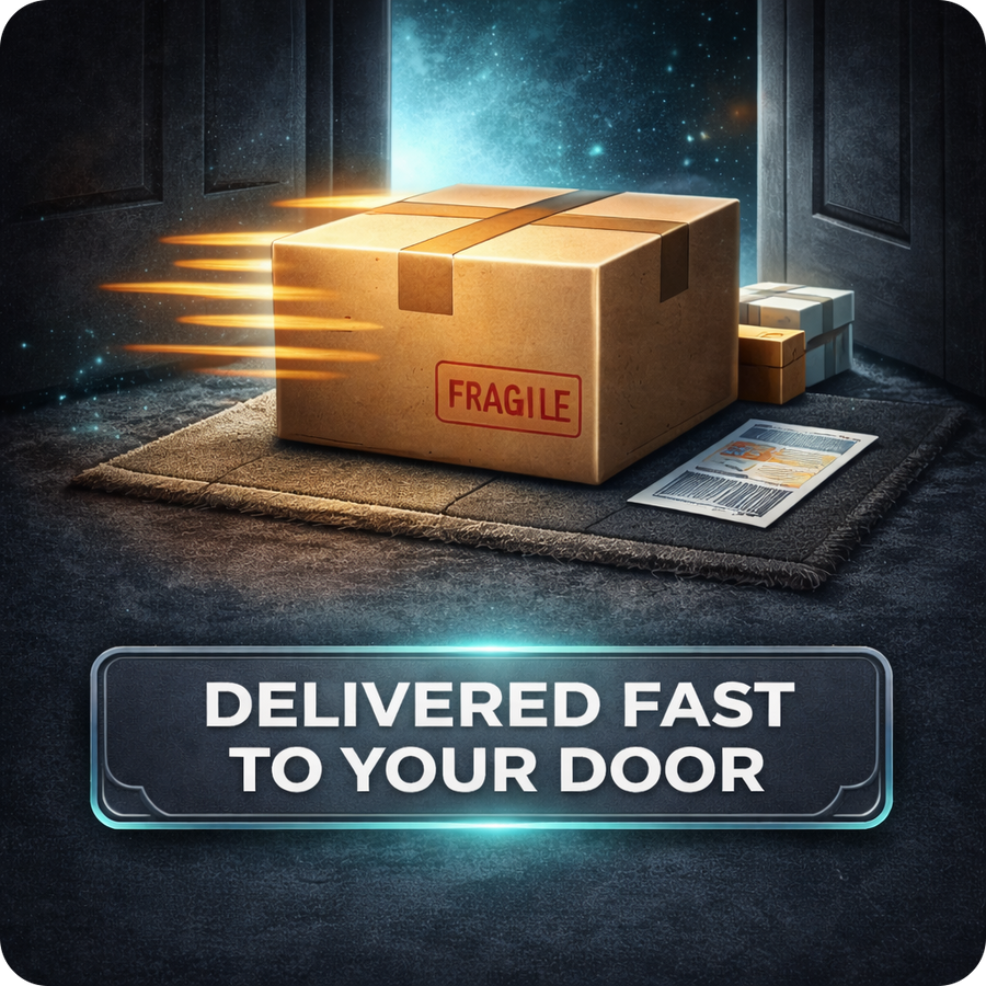 Delivered Fast