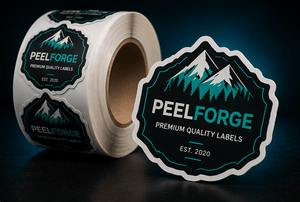 Custom {{ product.title }} for product packaging - waterproof, premium quality labels by PeelForge