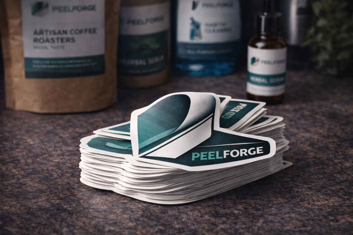 Die-Cut Stickers