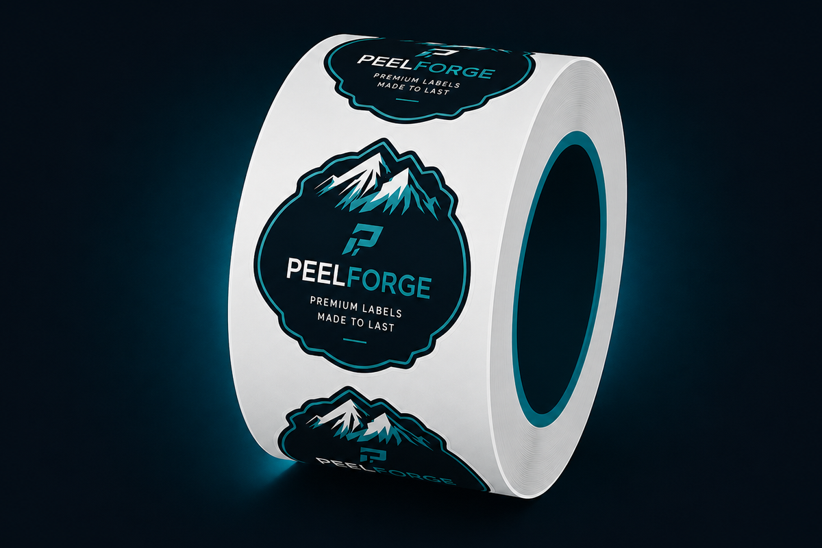 Die Cut Roll Labels