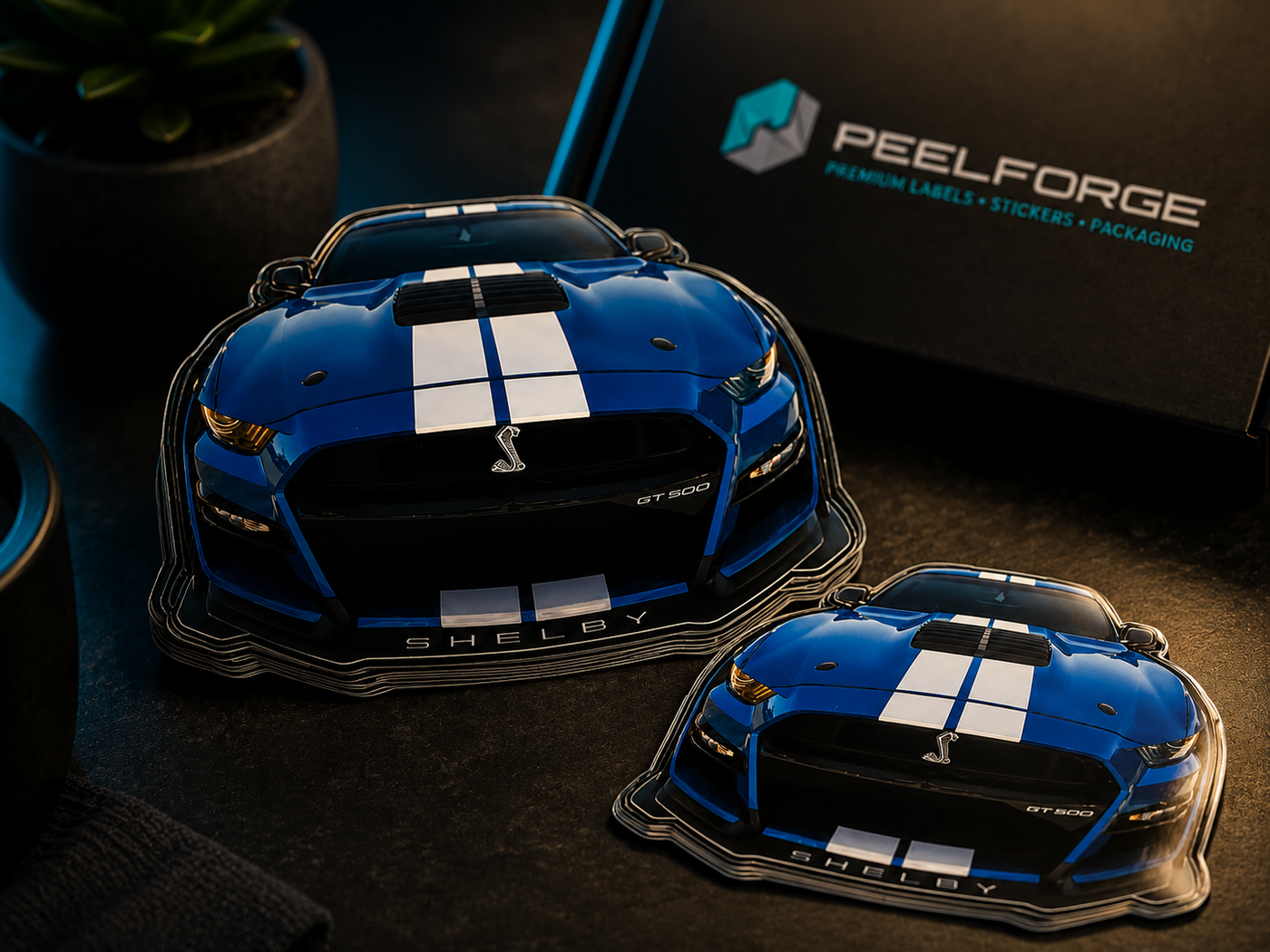 Shelby GT500 Stickers
