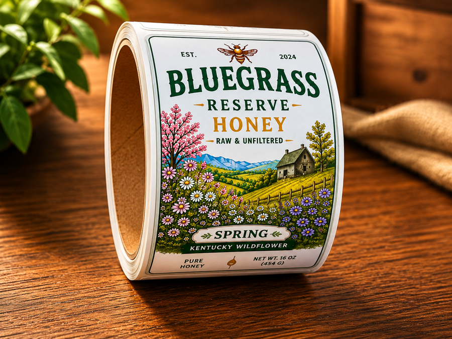 Food Packaging Labels