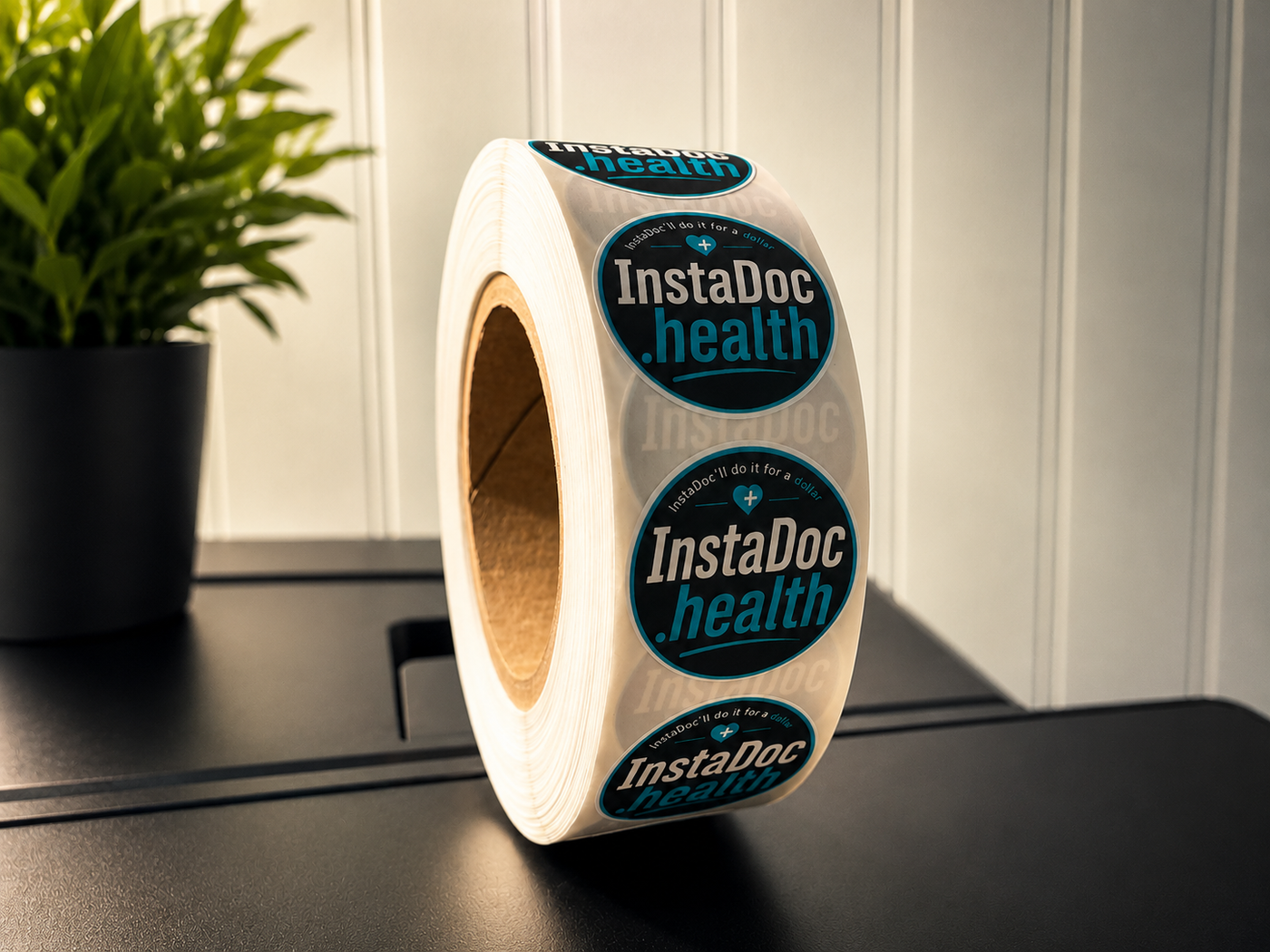 InstaDoc Health Labels