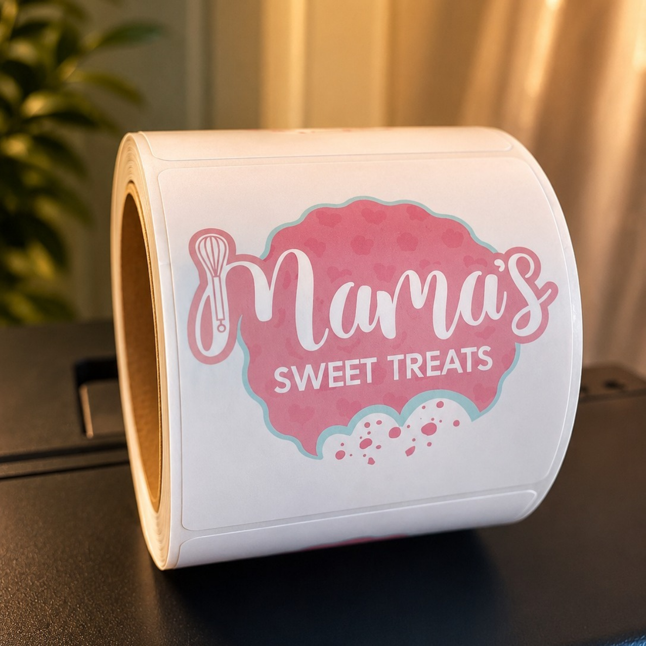 Customer product labels printed by PeelForge