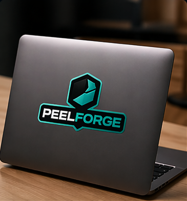 Perfect for stickers & branding