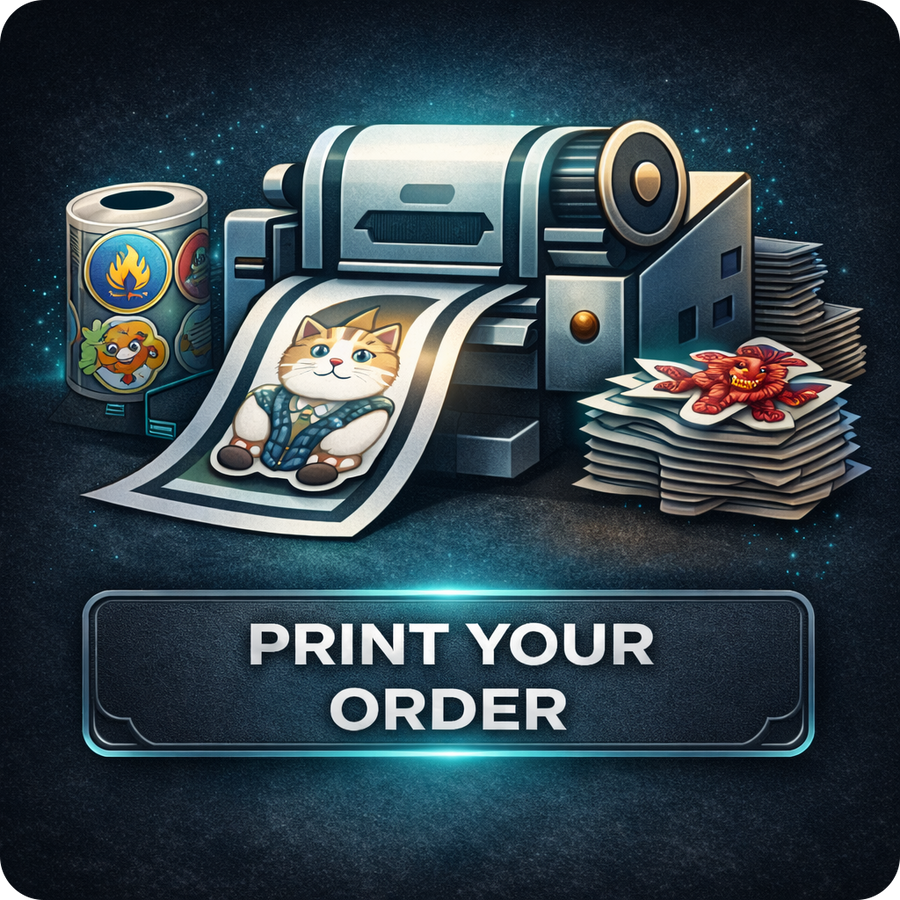 Print Your Order