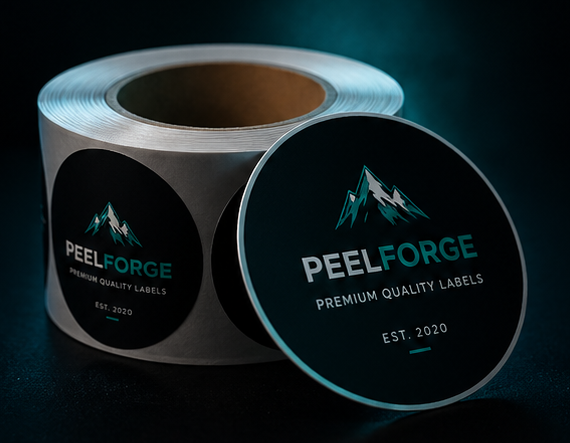 Circle Roll Labels