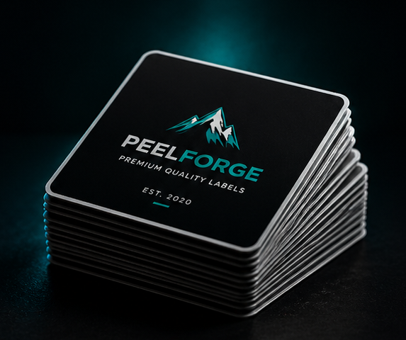 Square Roll Labels
