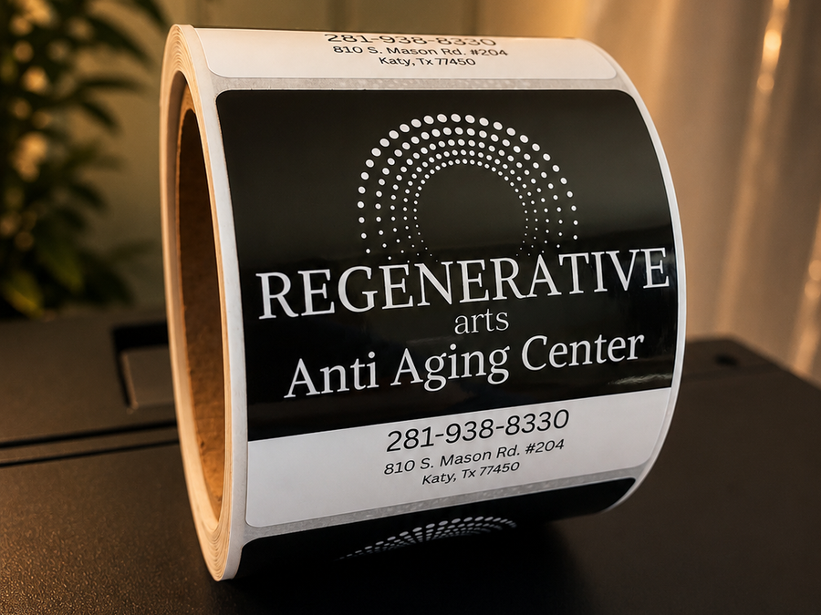 Healthcare & Wellness Labels