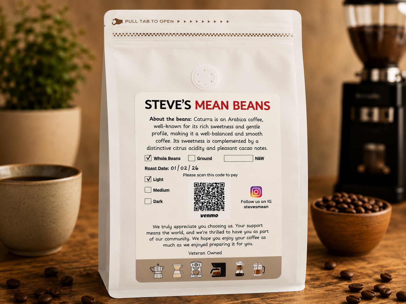 Customer product labels printed by PeelForge