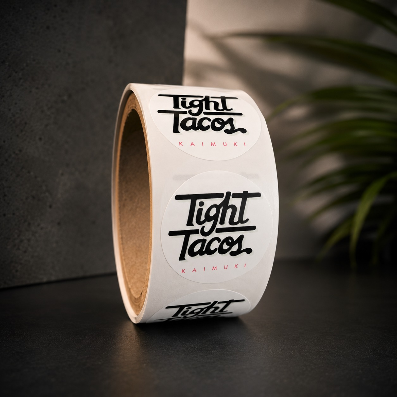 Customer product labels printed by PeelForge