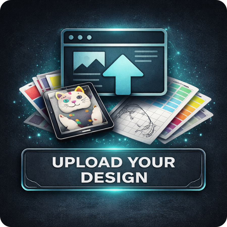 Upload Your Design