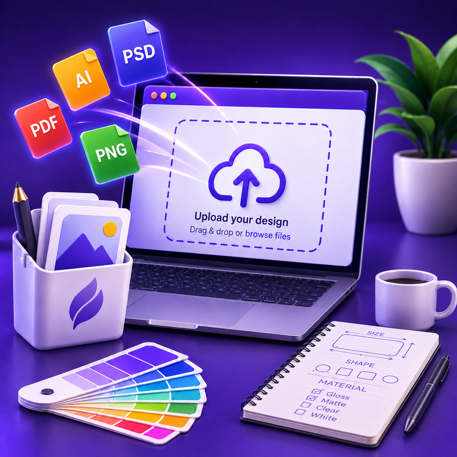 Upload Your Design